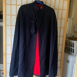 1940s WWII wool nurse’s cape